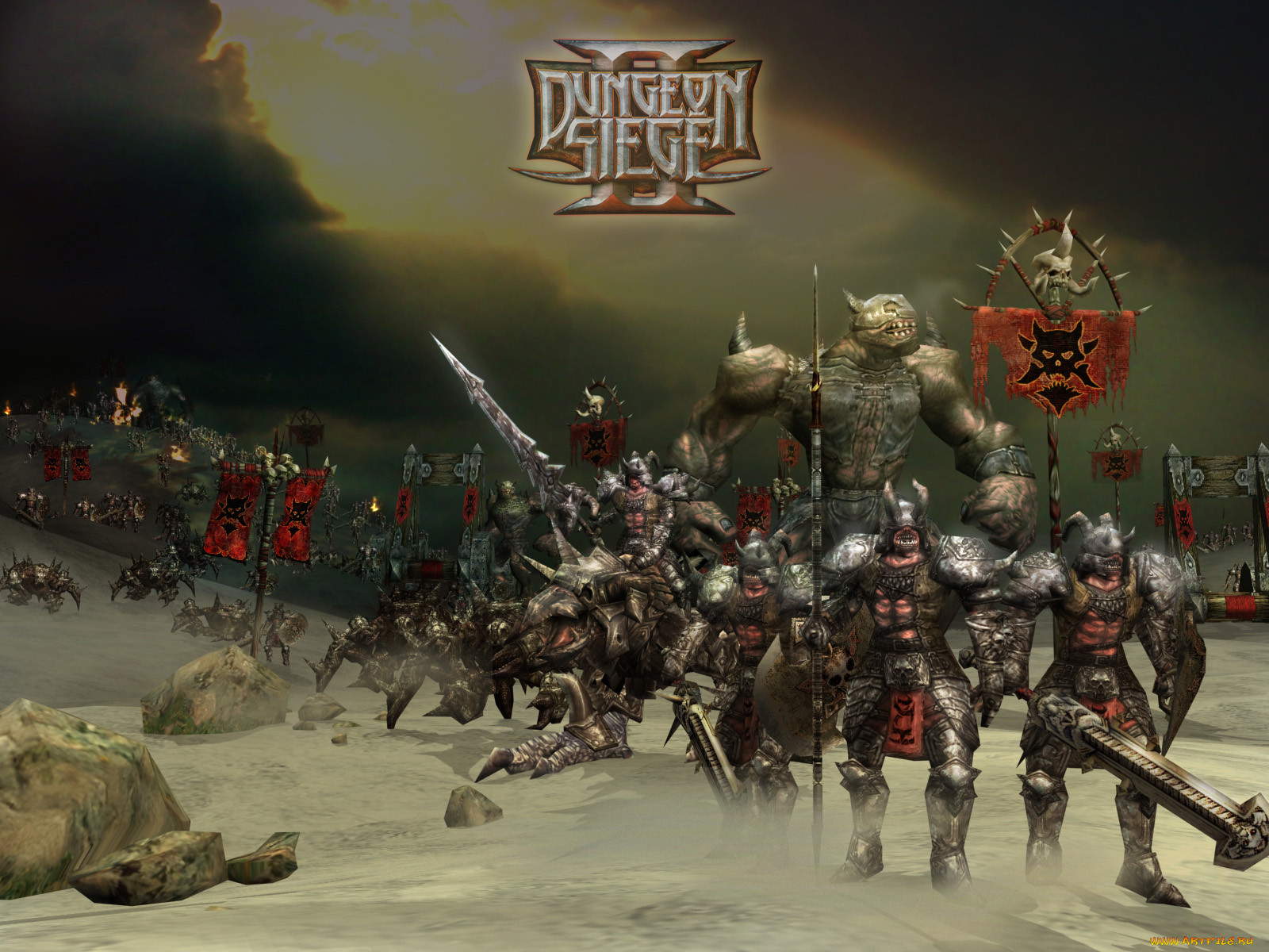 dungeon, siege, ii, , 